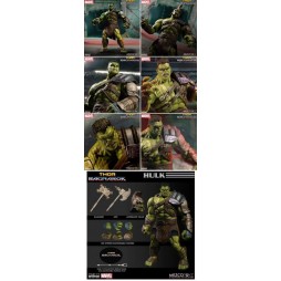 Mezco Toys - One Twelve Collective - Marvel Comics - Gladiator Hulk Thor Ragnarok Version - Action Figure - Cloth Versio