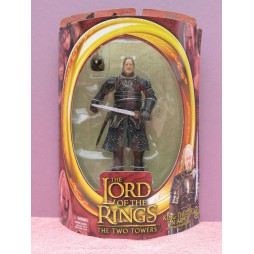 Lord of the Rings The Two Towers - Il Signore degli Anelli - Re Theoden in Armatura (Sword Slashing Action) Action Fig